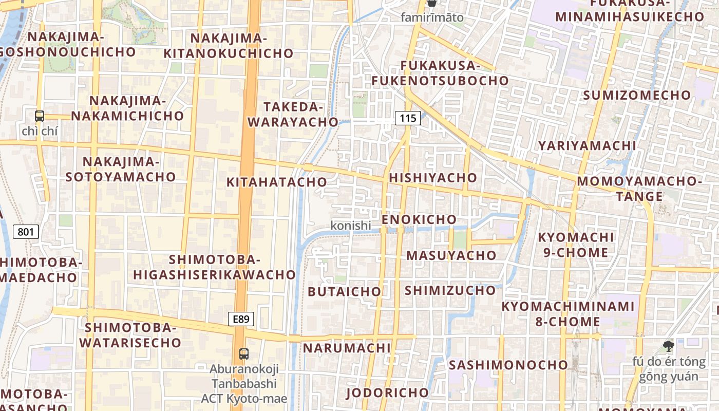 map